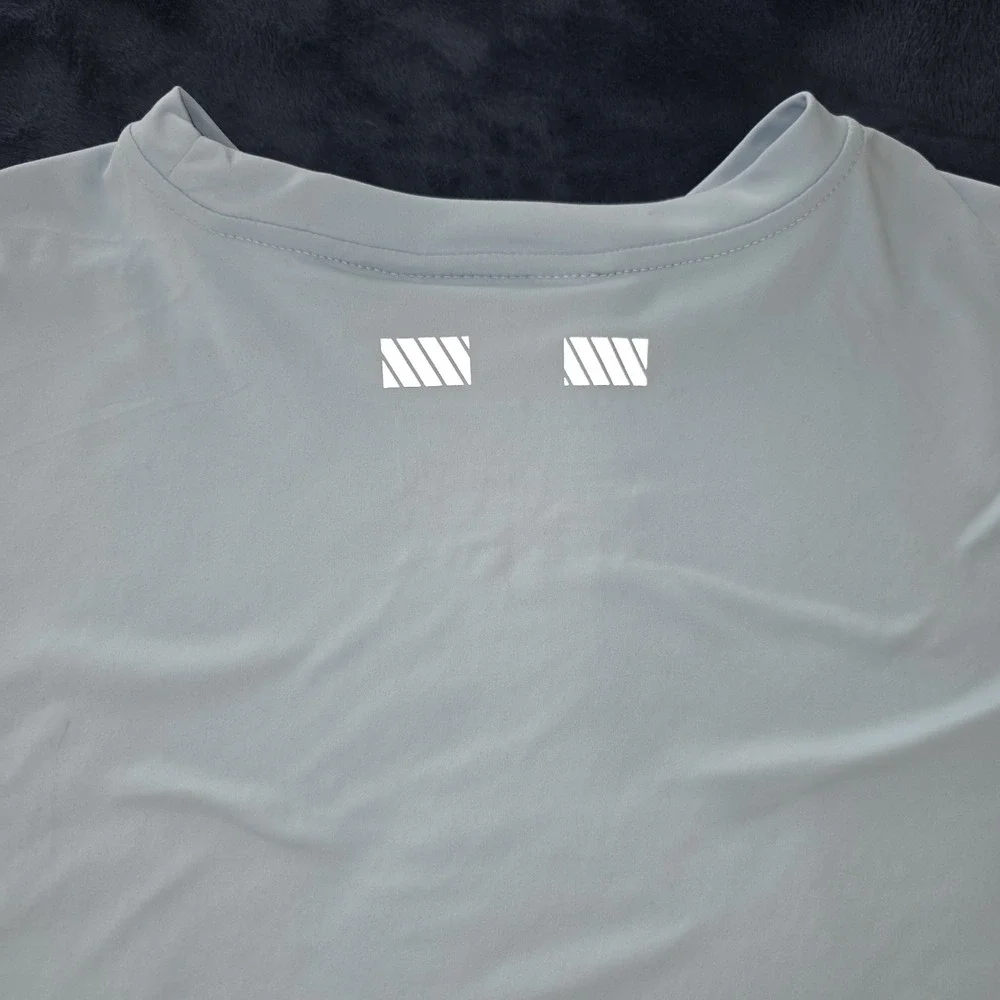 TRUEWERK B1 Sun Tee Men's Light Blue Performance T-Shirt Size‎ Small